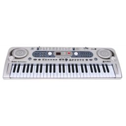 Orga electronica cu 54 clape MQ-824USB, microfon si USB MP3