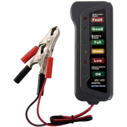 Tester de alternator si stare baterie Auto 12 V