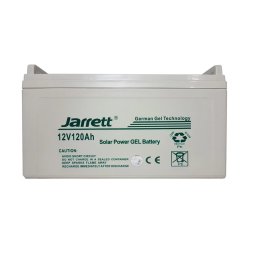 Acumulator Solar cu Gel Jarrett Deep Cycle, 12V - 120Ah