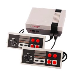 Consola de jocuri Retro pe televizor, cu 620 de jocuri incluse