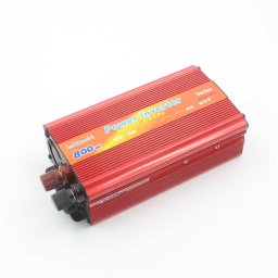 Invertor auto de tensiune 12V-220V, Lairun, 800 W si putere continua 575 Watt