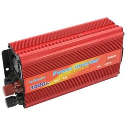 Invertor tensiune 12V-220V Lairun cu 1000 W si putere continua 665 Watt