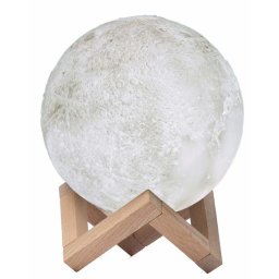 Lampa decorativa 3D Moonlight cu USB si luminozitate ajustabila