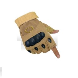 Manusi OAKLEY Tactice Half Finger maro