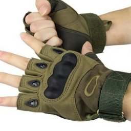 Manusi OAKLEY Tactice Half Finger maro