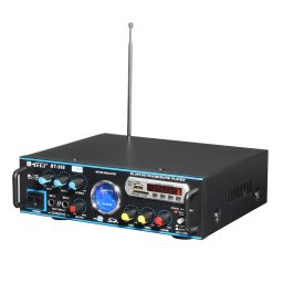 Amplificator profesional tip statie TeLi BT-266,cu Bluetooth MP3 Player si Radio FM