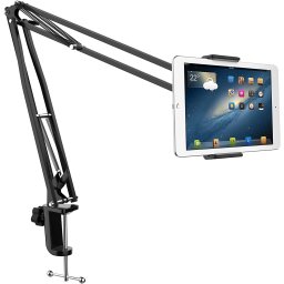 Suport de masa pentru telefon si tableta cu brat ajustabil