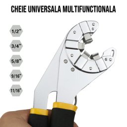 Cheie universala multifunctionala , 14 in 1