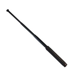 Baston telescopic autoaparare Police,cu 4 segmente 65 cm si maner cauciucat