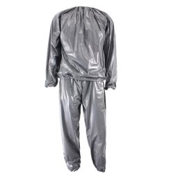 Costum sauna unisex pentru slabit, modelare corporala si tonifiere, Sauna Suits YC-6123