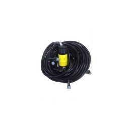 Kit racire terase sau curti, cu vapori de apa prin pulverizare, 20 metri lungime