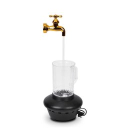 Robinet de apa in forma de Halba de Bere cu led-uri multicolore