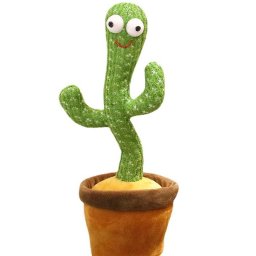 Jucarie interactiva Cactus vorbitoare care imita, danseaza si canta
