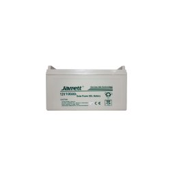 Acumulator gel solar Jarrett High Tech, VRLA, 12 V, 100 Ah