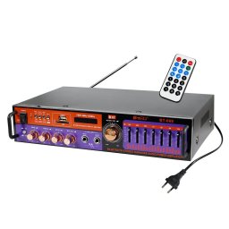 Amplificator Profesional tip statie Teli BT-669, 2 x 40 W cu Bluetooth