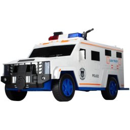 Masinuta tip pusculita electronica cu cifru si amprenta, Cash Truck