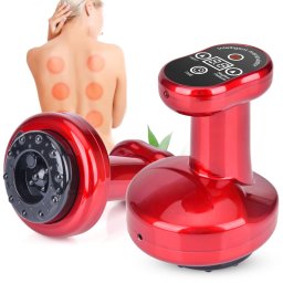 Aparat electric de masaj cu ventuze anticelulitic,3 in 1 Masaj Body Cupping