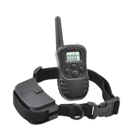 Zgarda electrica pentru dresaj si antilatrat caini,Petrainer 998D