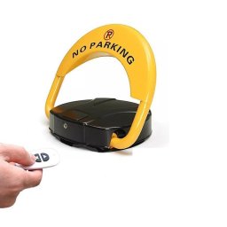 Blocator parcare automat actionare telecomanda si alarma inclusa