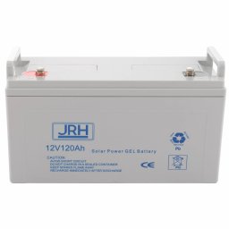 Acumulator cu gel JRH 12V la 120Ah, pentru echipament solar