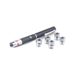 Laser verde pointer putere 500 mW, cu 5 capete multipunct efect 3D