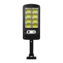 Lampa solara cu acumulator, inclus 160 LED COB, senzor de miscare si telecomanda