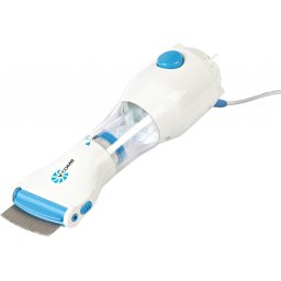 Pieptene aspirator impotriva paduchilor si parazitilor, V-Comb