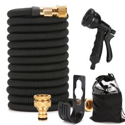 Furtun extensibil profesional pentru gradina Magic Garden Hose 100FT-50 m