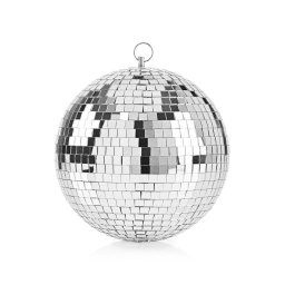 Glob disco cu oglinzi motorizat Mirror Ball diametru 30 cm