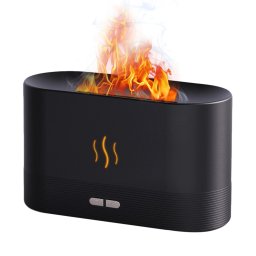 Difuzor aromaterapie si umidificator ultrasonic cu efect flacara