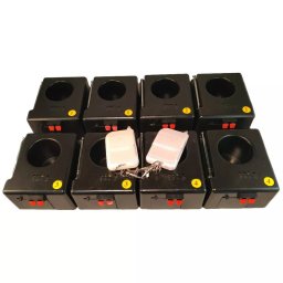 Sistem declansare artificii wireless cu 8 module pentru scena