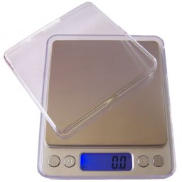 Cantar pentru bijuterii cu afisaj digital capacitate de cantarire de 500 grame si o precizie de 0,01 grame