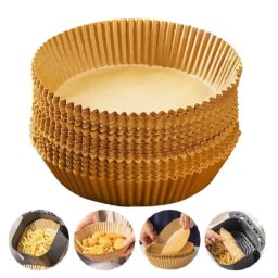 Set 100 hartii de copt pentru friteuza si tava, unica folosinta