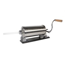 Aparat manual orizontal de facut carnati Vanessa KY-2006PA, capacitate 4 Kg