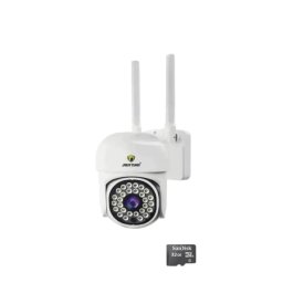 Camera de supraveghere rotativa Jortan JT-8161QJ + card 32GB cu senzor de miscare si infrarosu