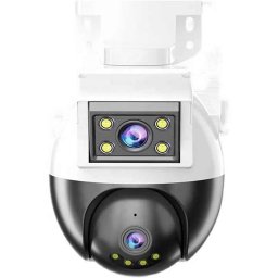 Camere supraveghere video Jortan JT-8290 pentru exterior si interior cu 2 camere Wi-Fi