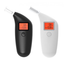 Alcool tester portabil cu afisaj digital si 5 capete interschimbabile