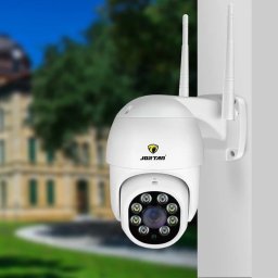 Camera de supraveghere JORTAN JT-8163QJ prin WiFi, Smart IP66 si aplicatie YOOSEE