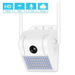 Camera de supraveghere tip Lampa de perete V380 Pro WIFI 2.0MP