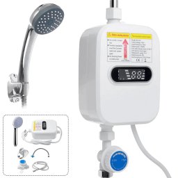 Mini Boiler electric instant pentru apa calda cu afisaj digital si putere 3500W