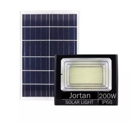 Proiector solar puternic JORTAN de 200W si telecomanda inclusa