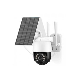 Camera de supraveghere video Wi-Fi cu panou solar Jortan JT-8181XM