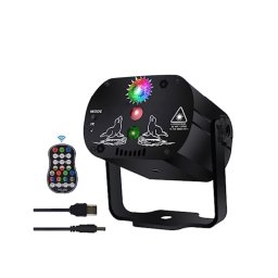 Proiector de lumini Disco cu efecte Laser pentru evenimente