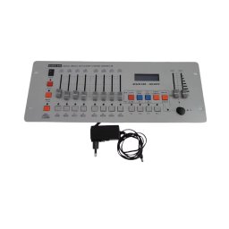 Controler DMX-512 cu 240 de canale pentru control efecte de lumini