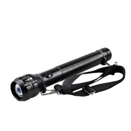 Lanterna LED CREE cu busola si Zoom reglabil, profesionala metalica