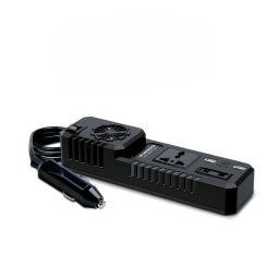 Invertor auto Olesson convertizor 12-24V la 220V AC cu putere 200 W