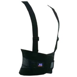 Centura lombara pentru spate cu bretele, Waist Support YC-6135