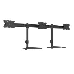 Suport pentru 3 monitoare Multibrackets 24 - 32 inch Black