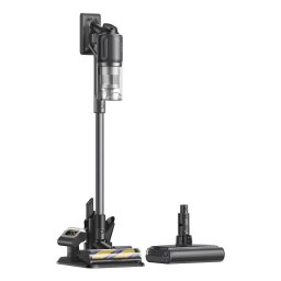 Aspirator Vertical fara Fir Dreame R20 Ultra AquaCycle VRV57F-AC Functie Mop 0.6L Filtru HEPA Negru