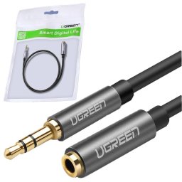 Accesorii Audio Hi-Fi Cablu prelungitor audio UGREEN, jack 3.5mm, 1m